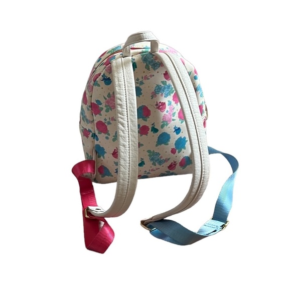 Loungefly Disney Sleeping Beauty Floral Fairy Godmothers AOP Backpack‎